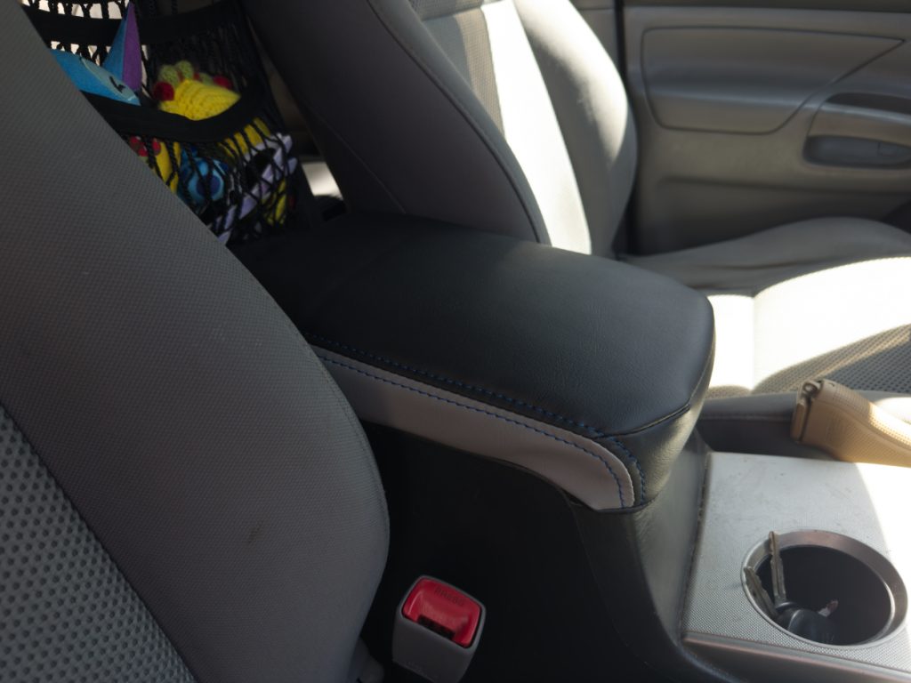 Center Console Cover Install 2nd Gen Tacoma