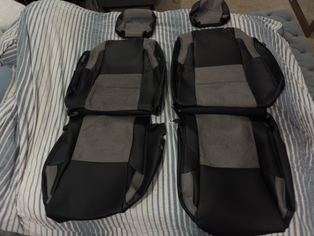 Custom Front Seat Covers 2nd Gen Tacoma