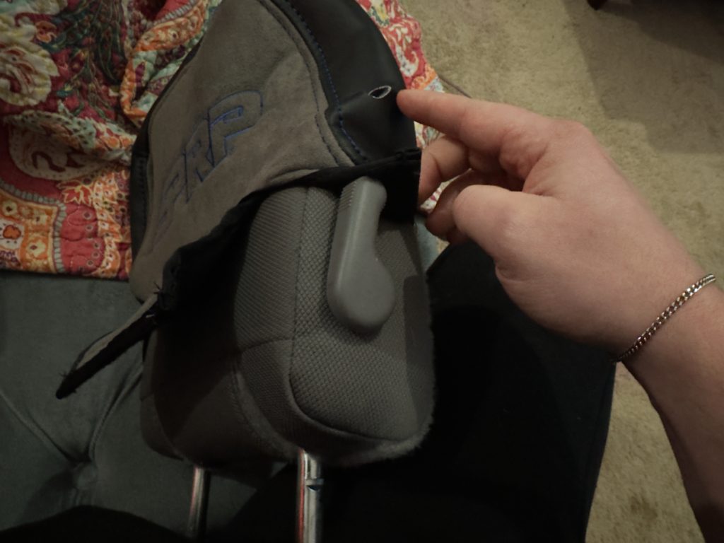 Headrest Cover Installation