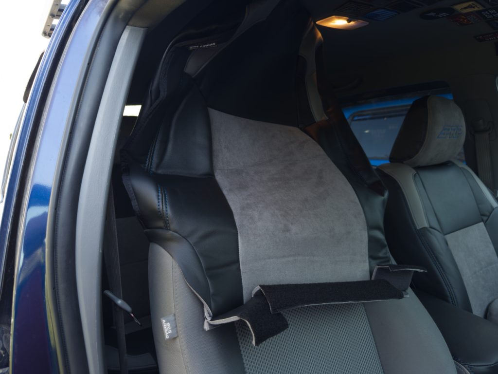 Front Seat Cover Install 2nd Gen Tacoma