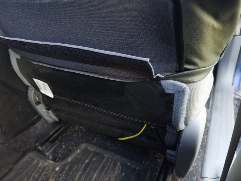 2nd Gen Tacoma Front Seat Cover