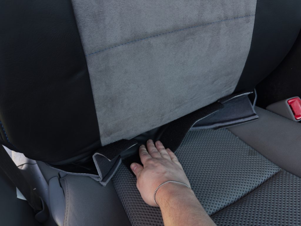 Tacoma Passenger Front Seat Cover