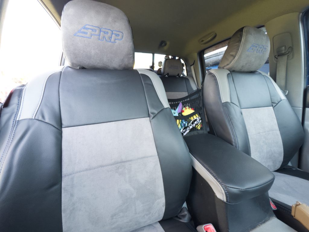 Custom Seat Covers 2nd Gen Tacoma