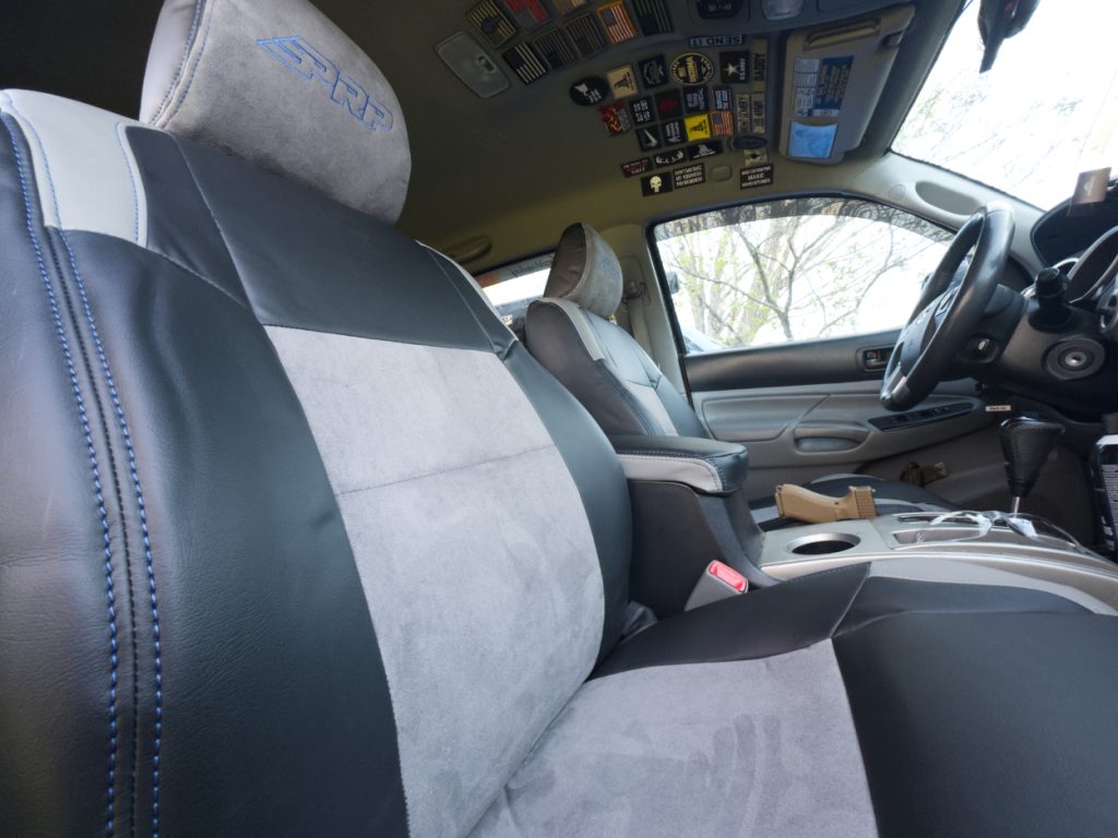 PRP Custom Seat Cover Review 2nd Gen Tacoma