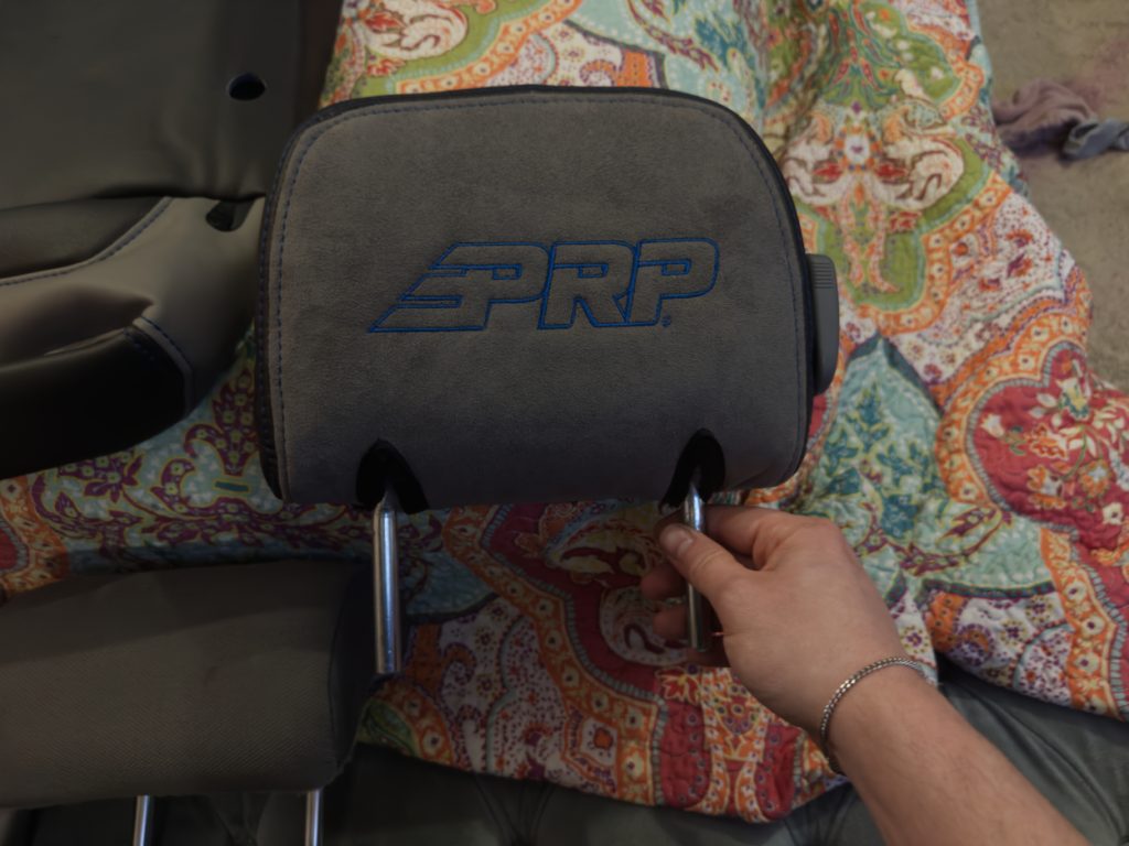 PRP Headrest Cover Tacoma