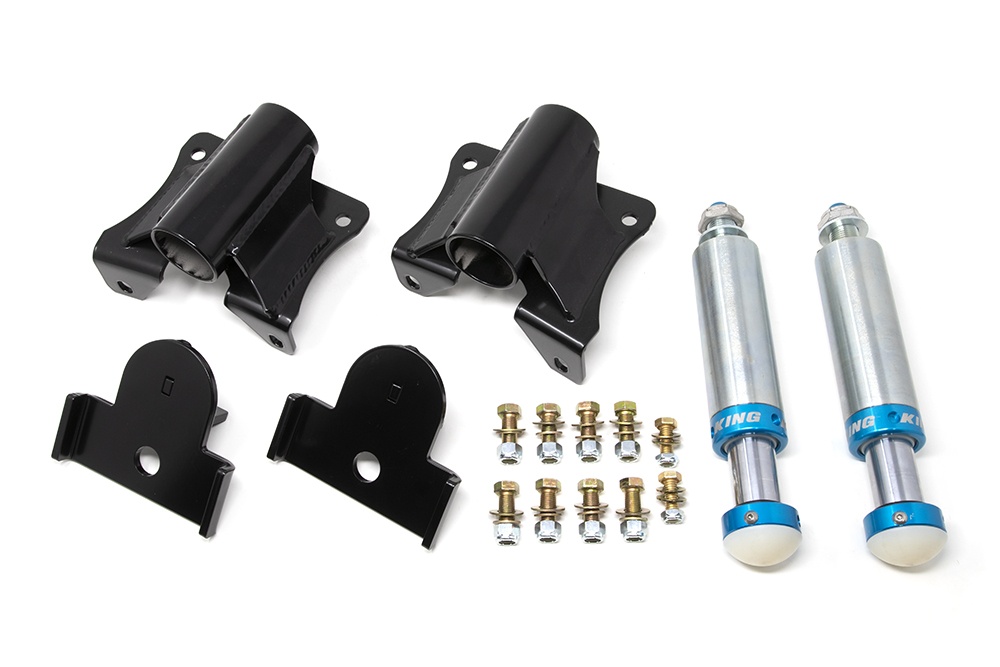 Total Chaos Bump Stop Kit For Fox