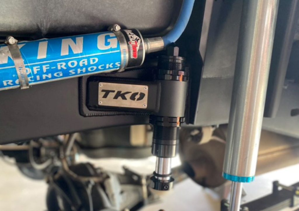 Weld-On Hydro Bump Kit For Tacoma