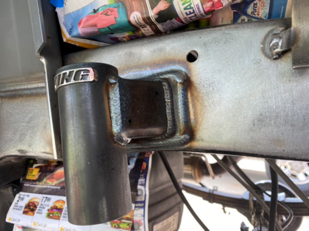 Hydraulic Rear Bump Stops For Tacoma