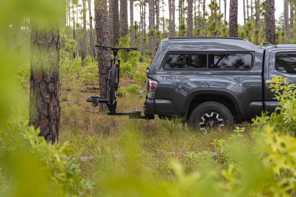 Tacoma Camper Shell Setup With Helper Spring From RoadActive Suspension