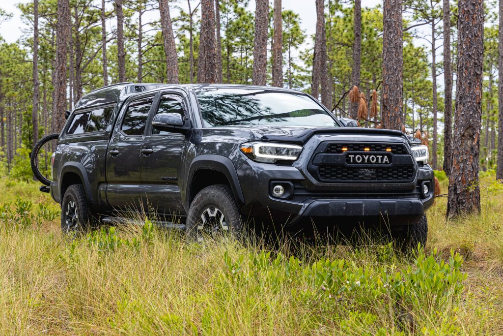 3rd Gen Tacoma With RAS Kit