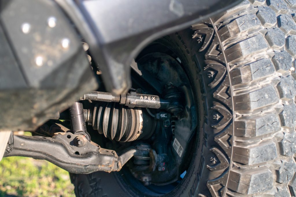 Apex Chassis Tie Rods For Tacoma