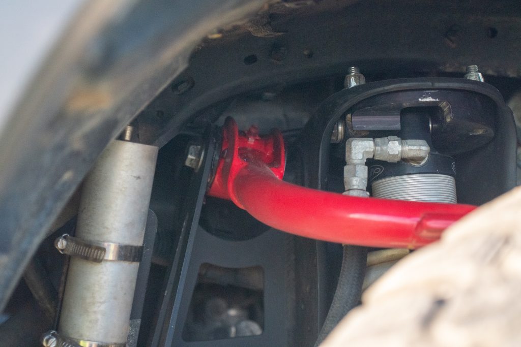 Dirt King Upper Control Arm Double Sheer Kit