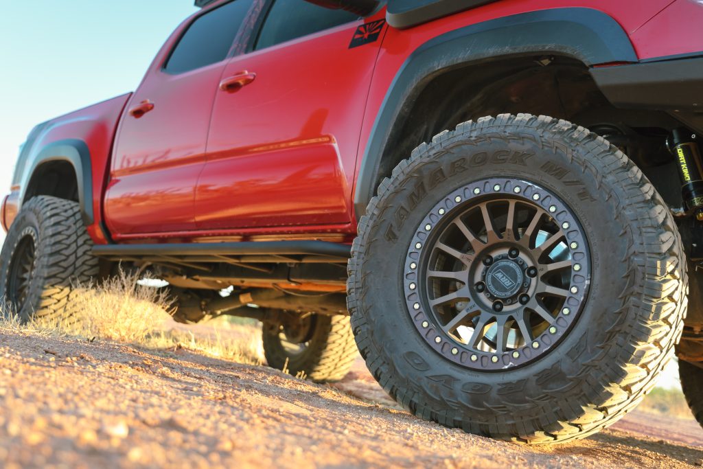 CBI Sliders on 3rd Gen Tacoma