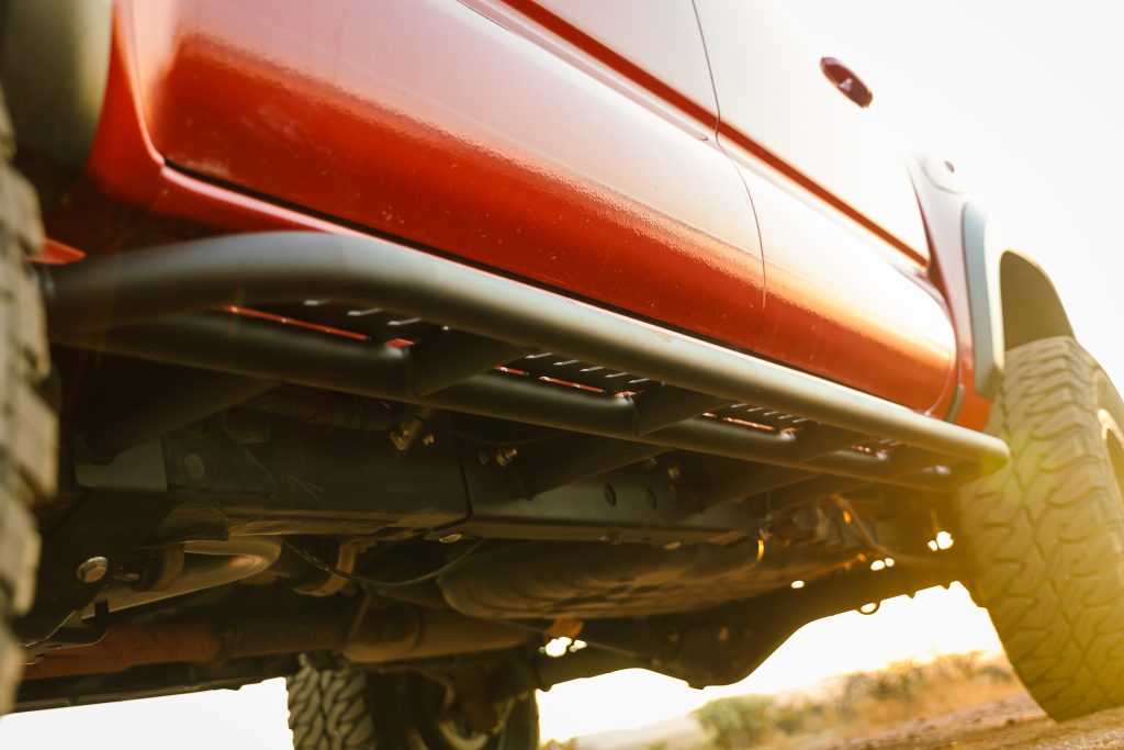 CBI Offroad Sliders Sunset Toyota Tacoma