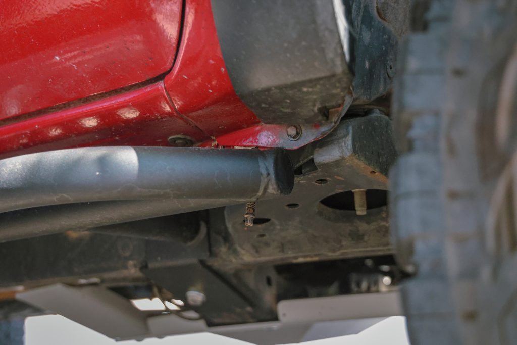 CBI Slider Pinch Weld