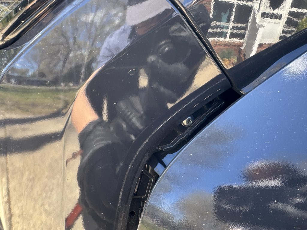Hidden Bumper Cover Bolt Under Flare