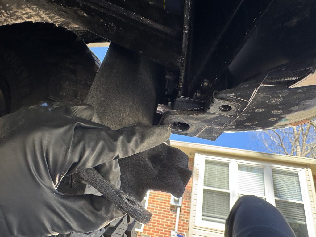 Removing Front Bumper Cover