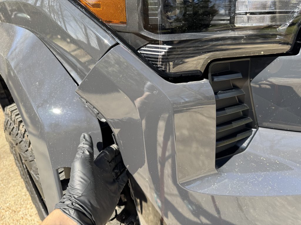 Front Bumper Cover Removal 4th Gen Tacoma