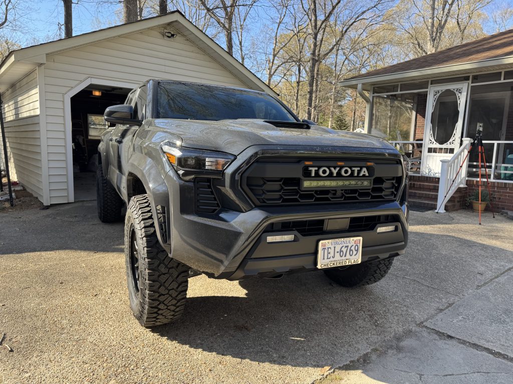 Fog Light Install For 4th Gen Tacoma