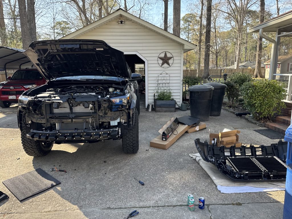 4th Gen Tacoma Without Front Bumper Cover & Grille