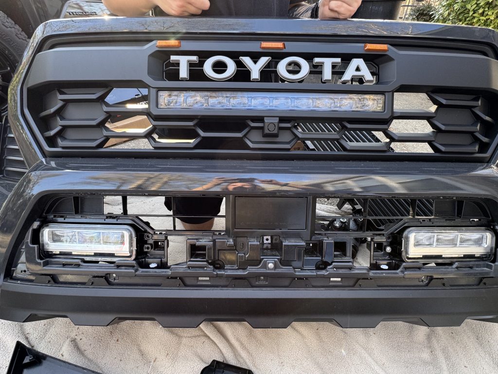 Remove Factory Fog Lights