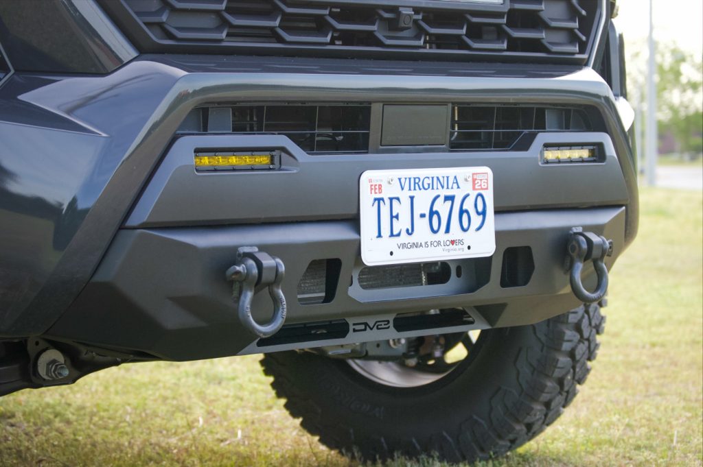 Cali Raised Fog Light Replacement Kit Review 4th Gen Tacoma