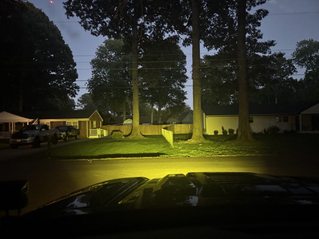 Cali Raised Amber Fog Light Replacement Output