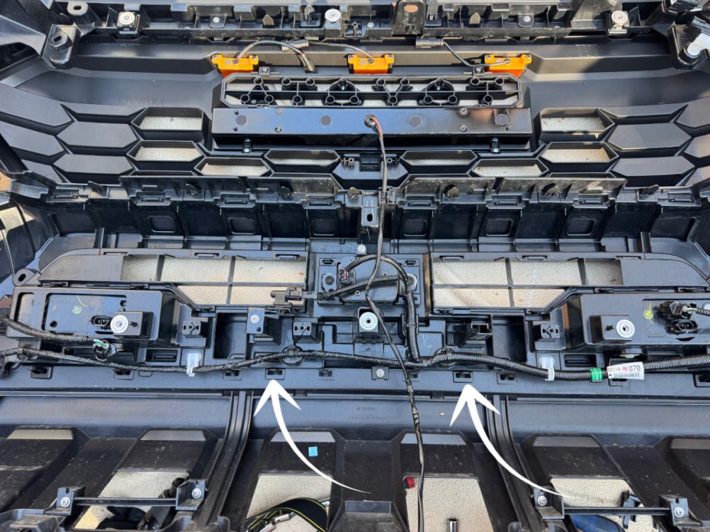 Remove Factory Fog Light Trim On 4th Gen Tacoma