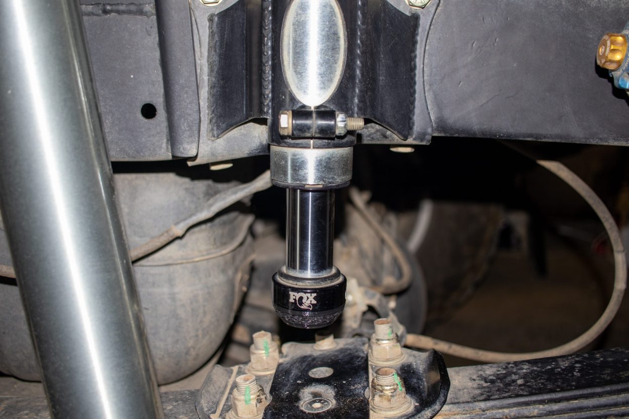 Perry Parts Hydro Silencers On Fox Hydraulic Bump Stops