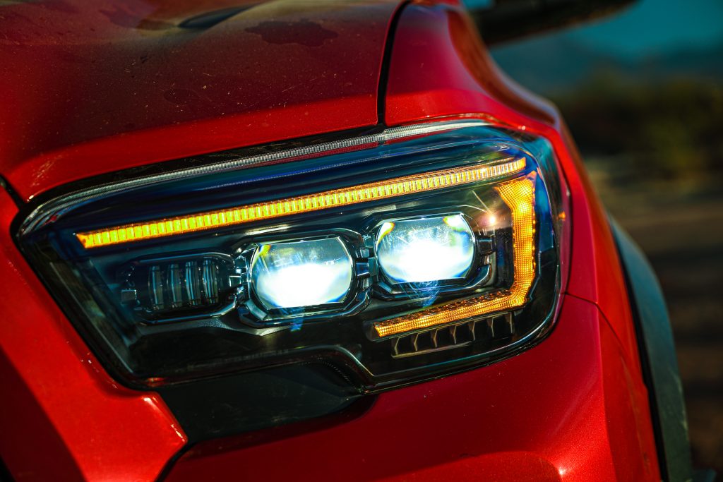 New Morimoto Headlights For Tacoma