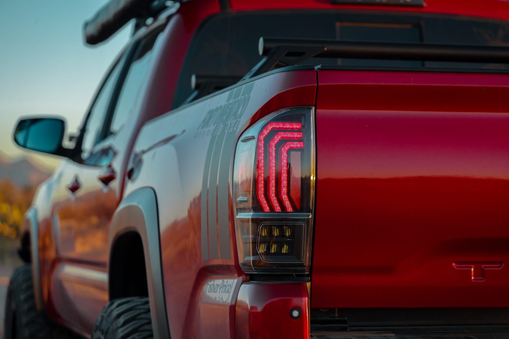 Morimoto XB LED Tail lights On 3rd Gen Toyota Tacoma