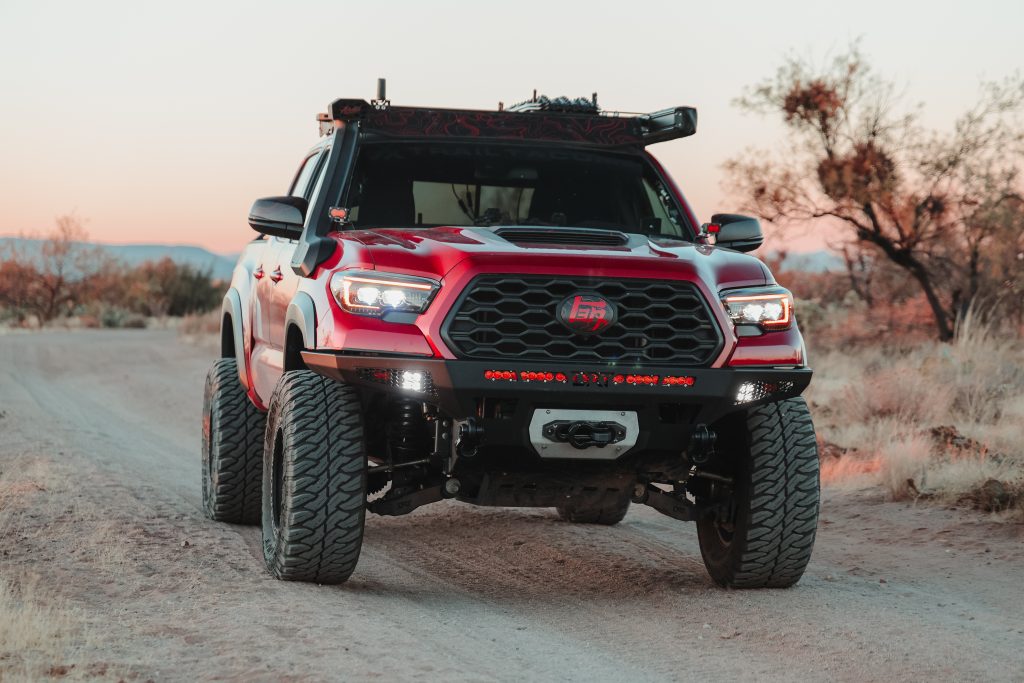 Morimoto XB Evo Headlights For 3rd Gen Tacoma