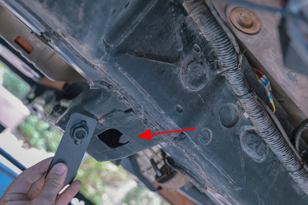 Tacoma Frame Rail CBI Hardware