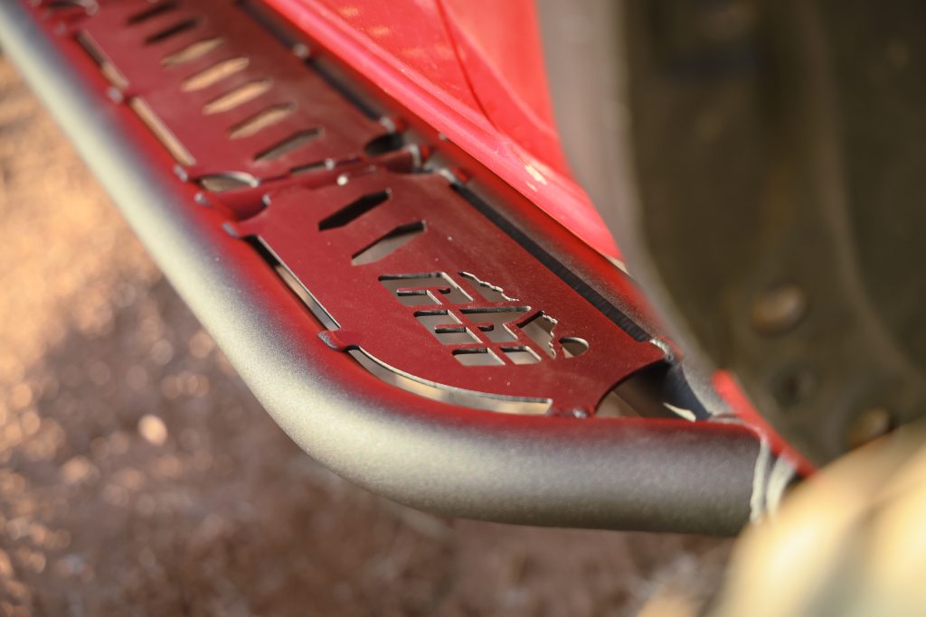 CBI Offroad Sliders Top Plates