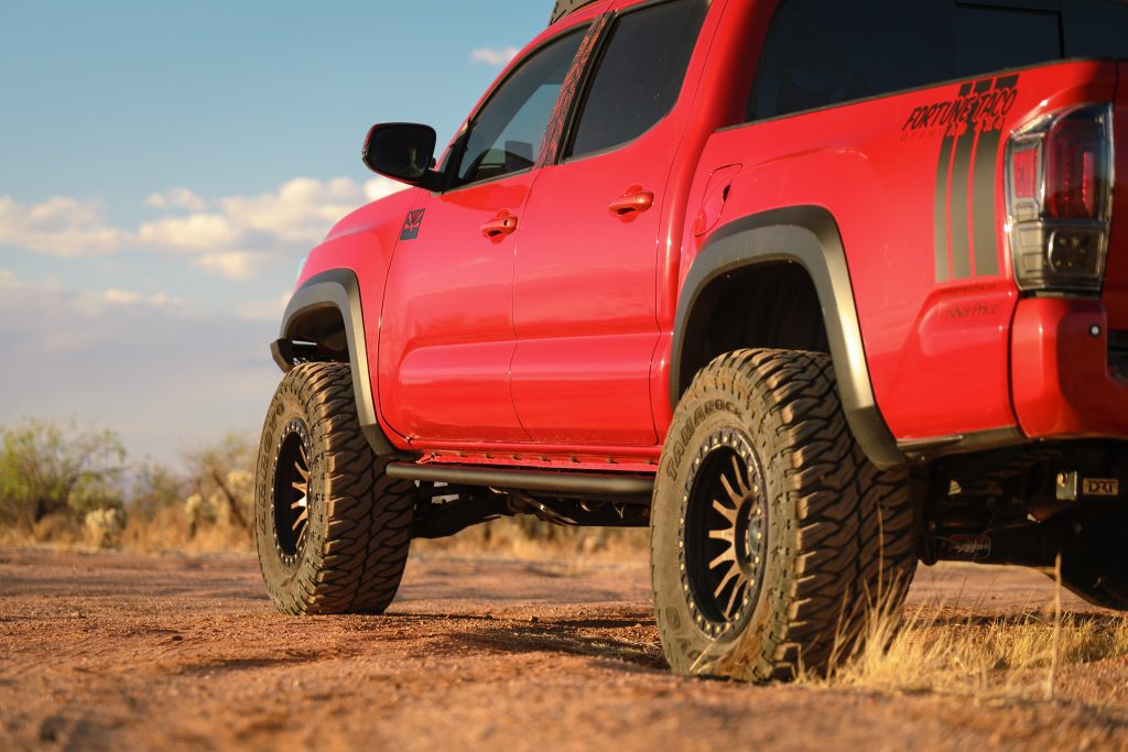 3rd Gen Tacoma CBI Sliders