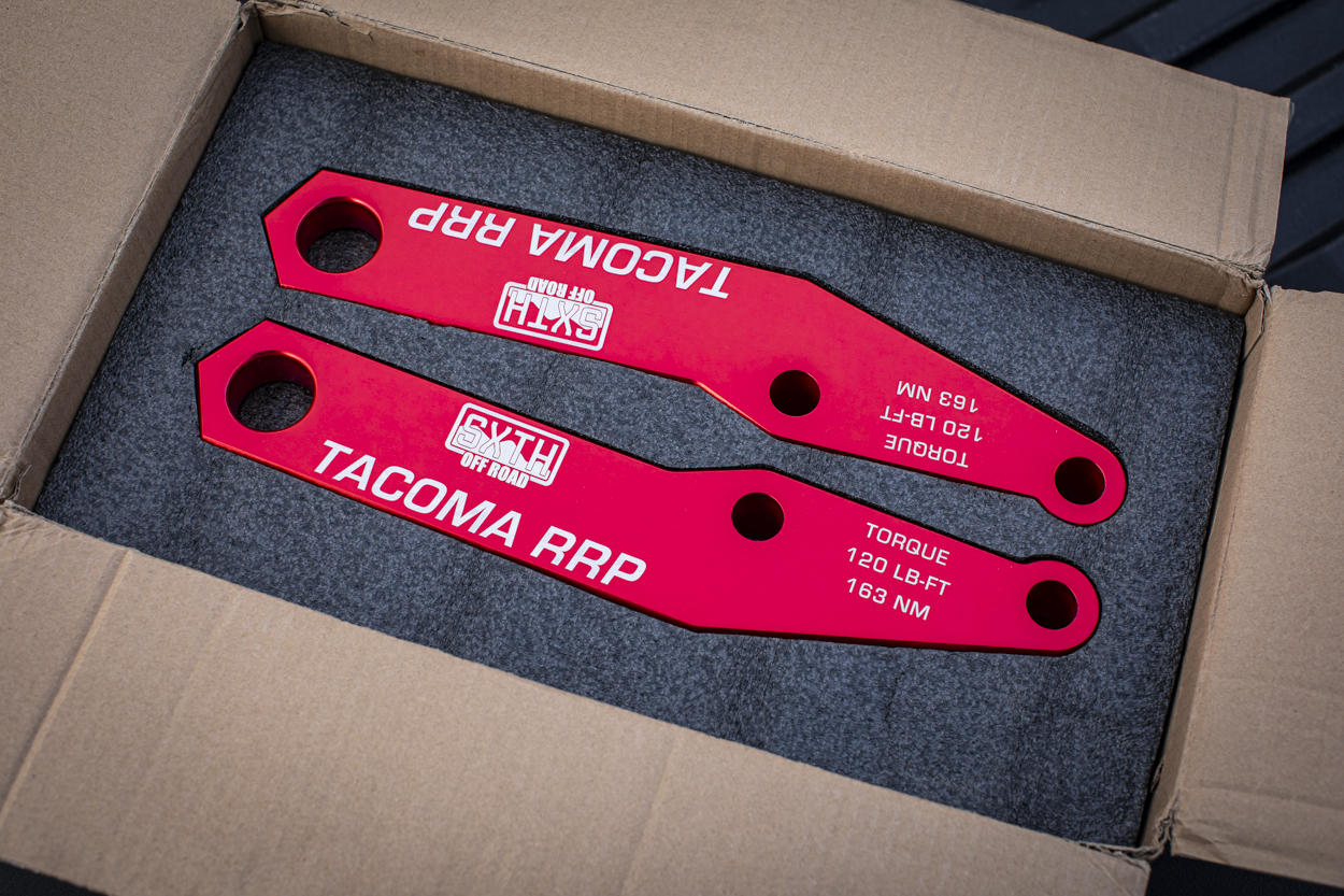 SXTH Element Rear Recovery Points (RRP)