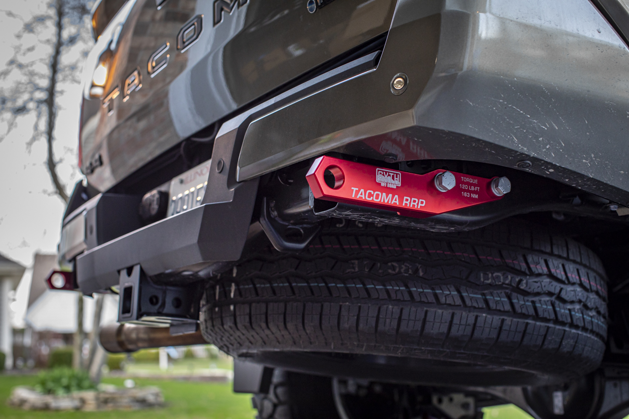 SXTH Element RRP For 4th Gen Tacoma