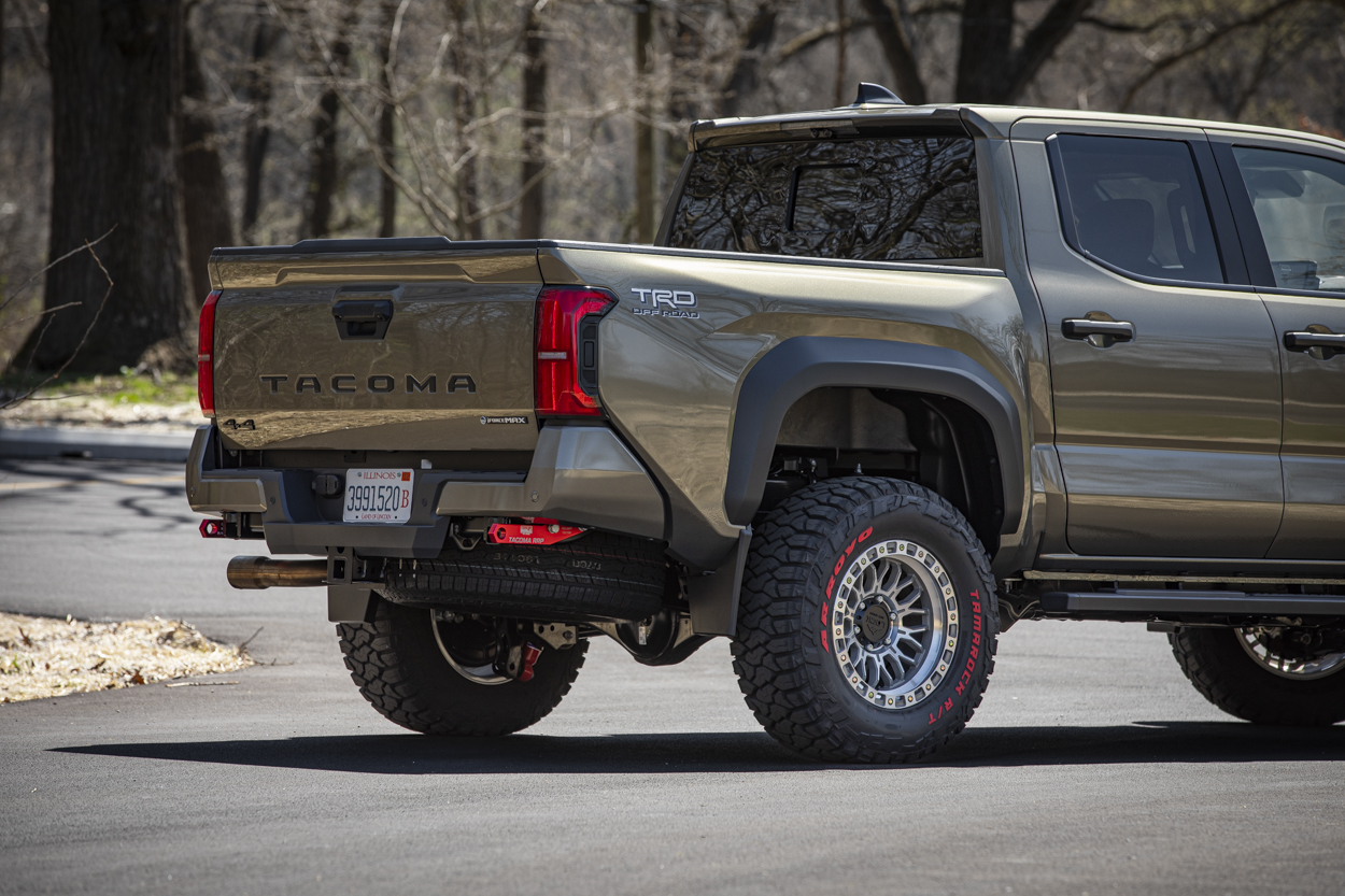 4th Gen Tacoma Recovery Points