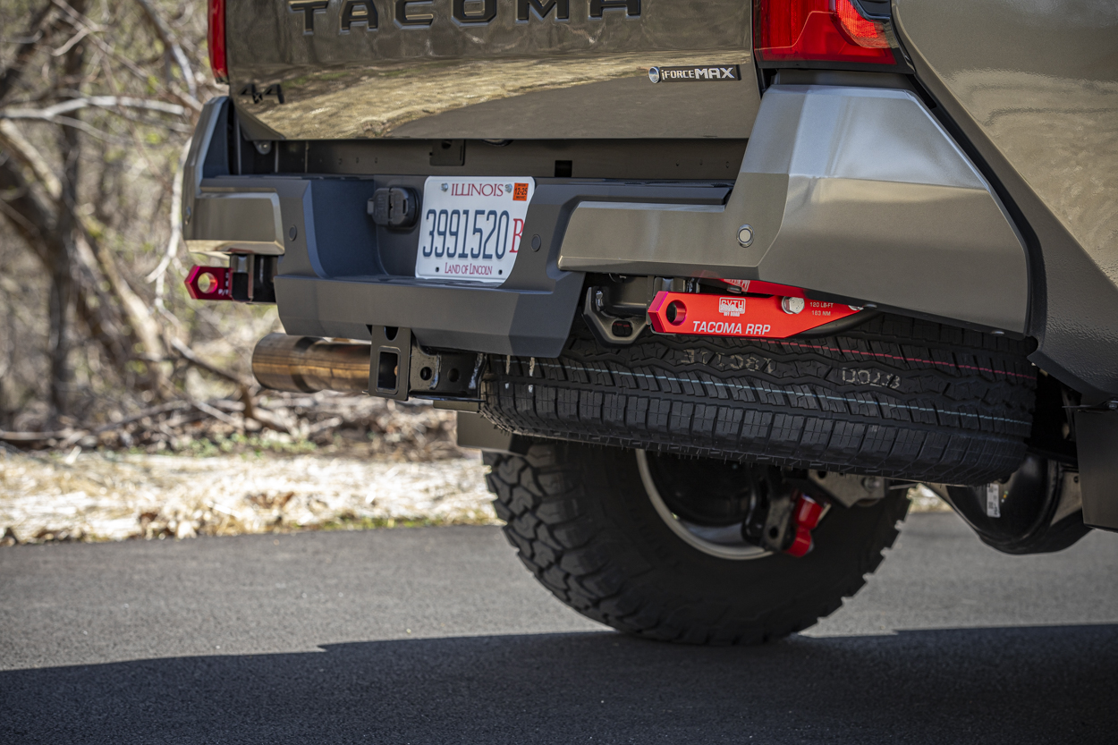Rear Recovery Points On 4th Gen Tacoma