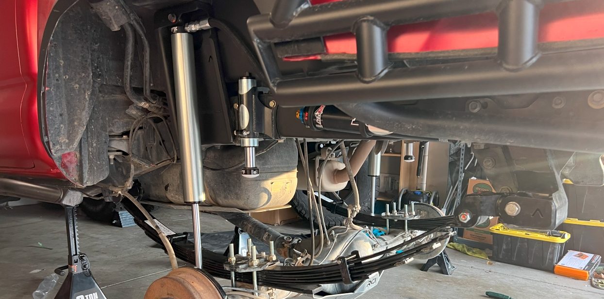 Bolt-On Rear Hydro Bump Kit