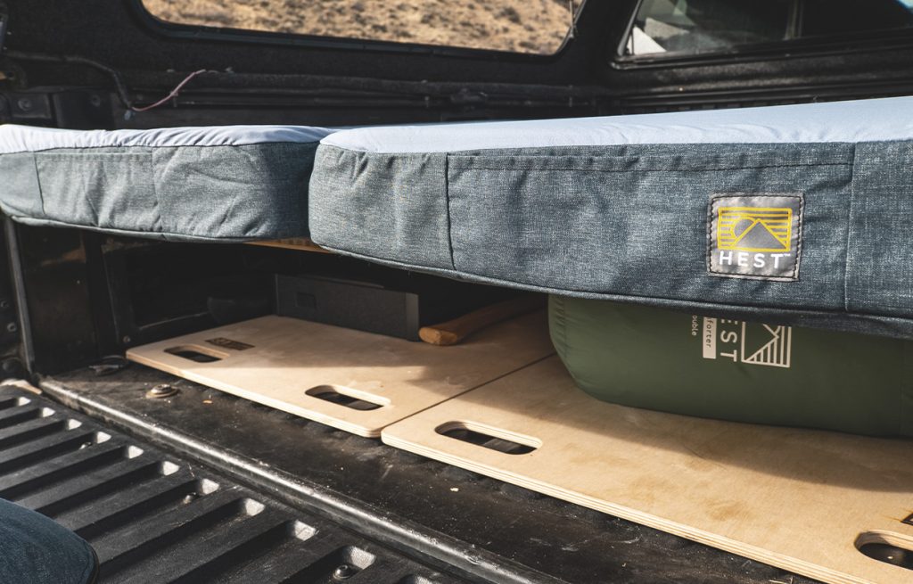 HEST Dually On BamBeds Sleeping Platform
