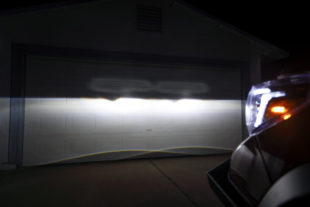 Morimoto XB Evo Headlight Output Shot