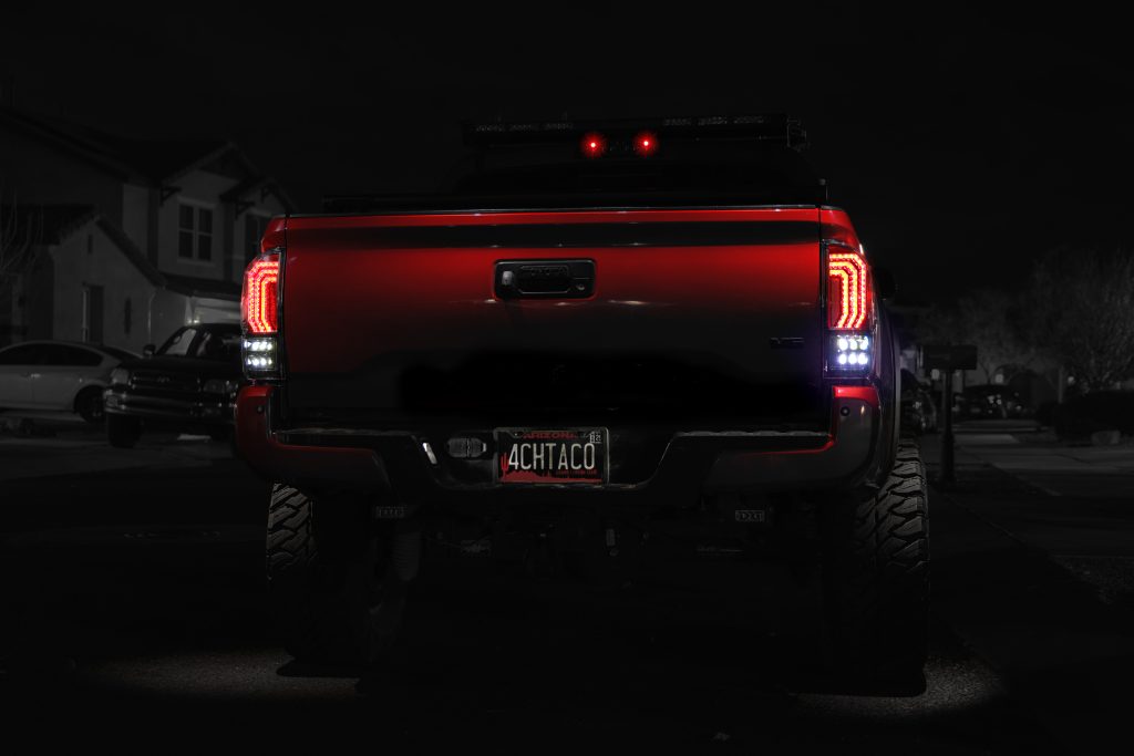 Morimoto XB LED Tail Light Output