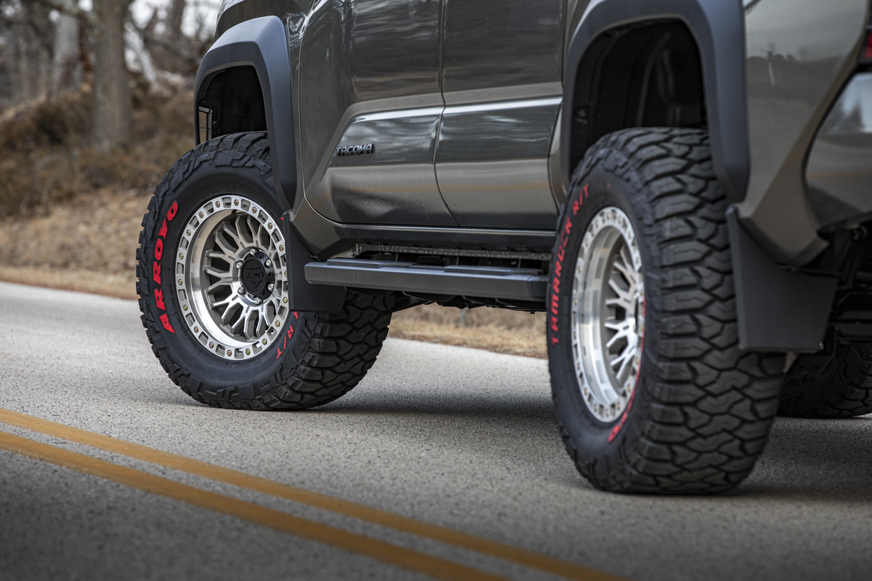 Lock Off-Road Combat Wheels With Arroyo Tamarock RT Tires