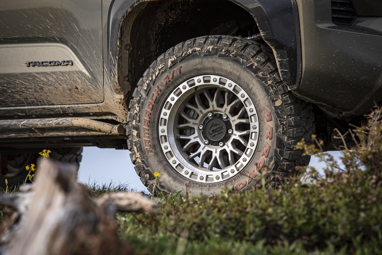 Machined Wheels On Toyota Tacoma