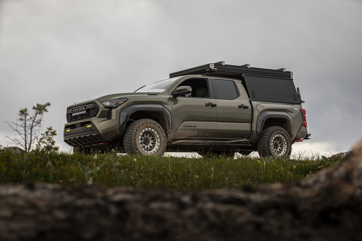 Peak Suspension Trail Kit On Tacoma