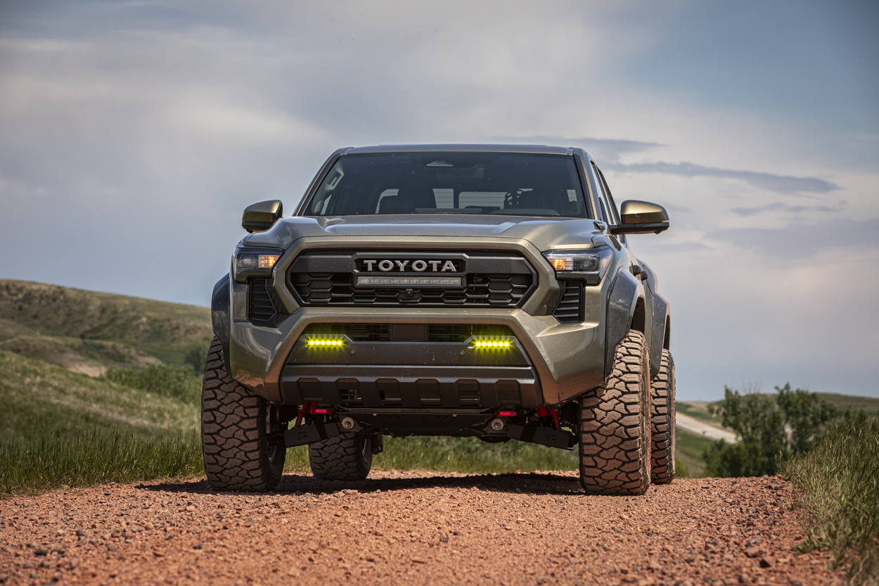 4th Gen Tacoma With Peak Suspension Lift Kit