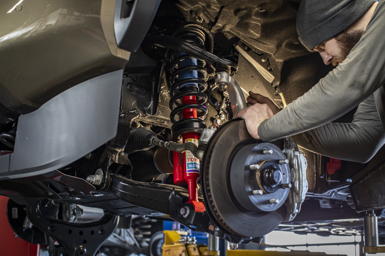 Peak Suspension Trail Kit On 4th Gen Tacoma