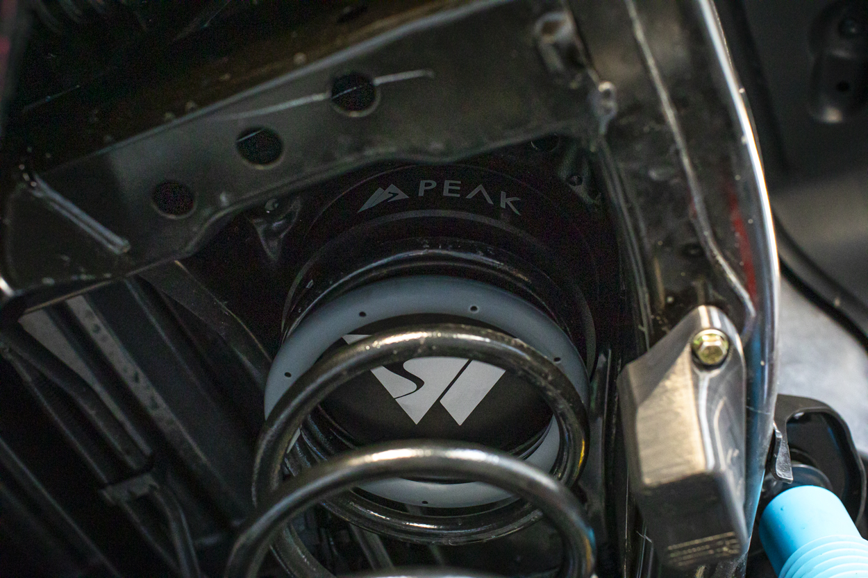 Peak Suspension Rear Spring Spacer