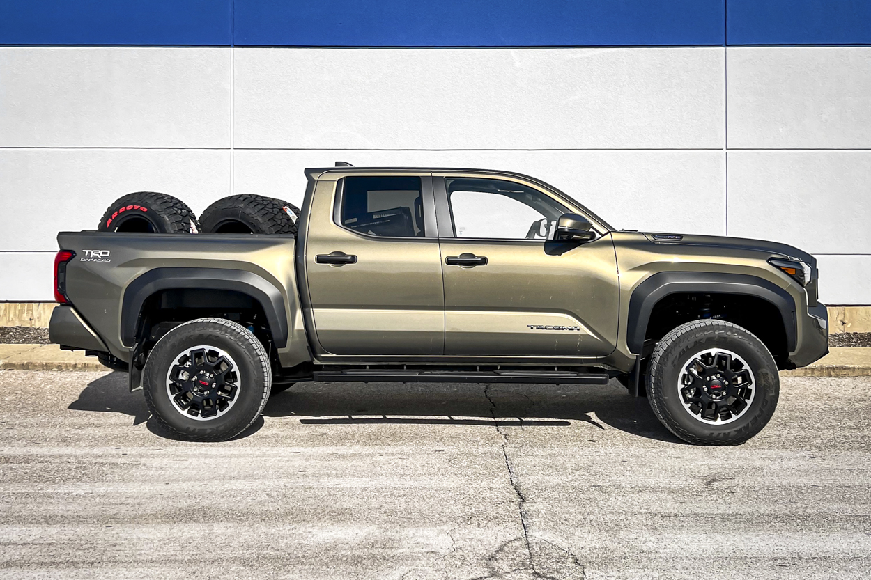 After Peak Suspension 2-Piece Trail Kit